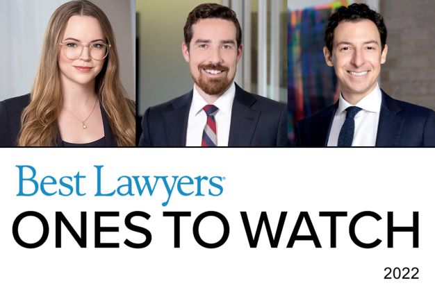 photo ofDana Carson, Jonathan Preece and Josh Shneer selected for 2022 Best Lawyers: Ones to Watch